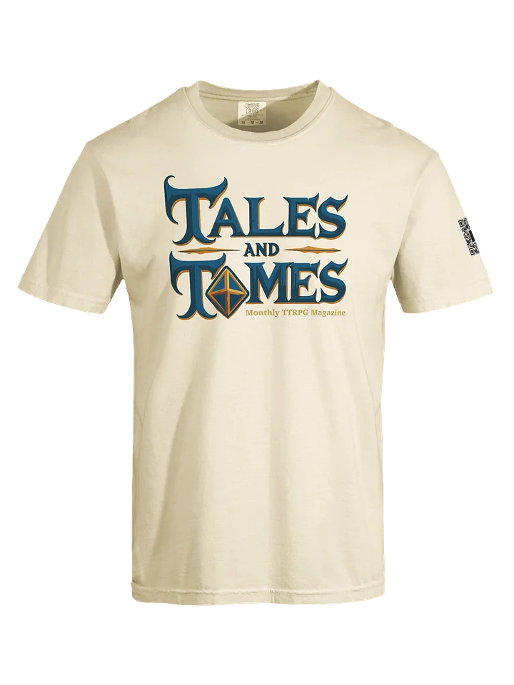 Tales & Tomes Logo Tee - Comfort Colors Heavyweight product image (6)