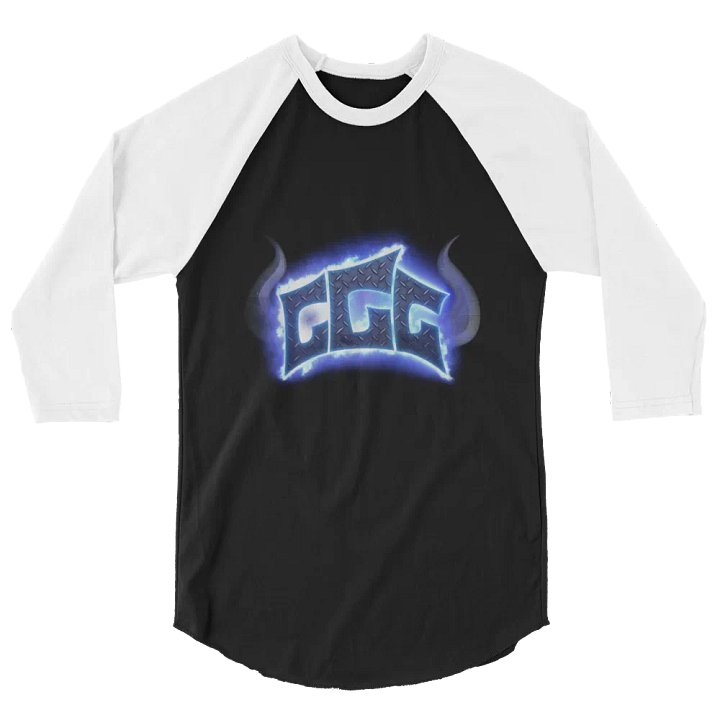 GGG Fire Logo Raglan Shirt product image (2)