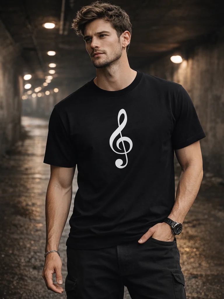 The Treble Mark Tee product image (1)