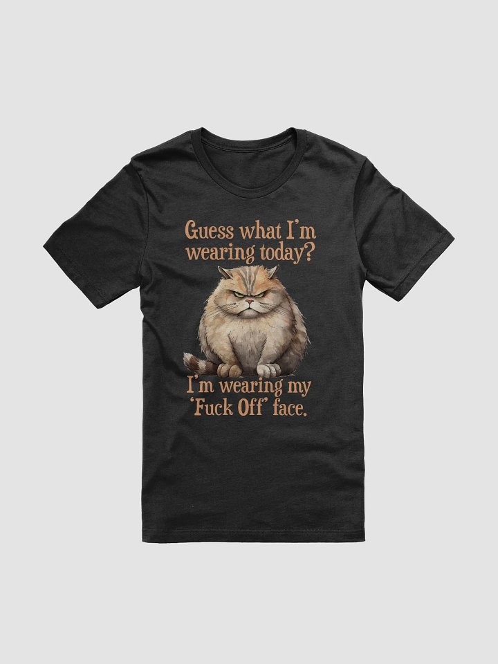 Grumpy Cat 'Fuck Off' Face T-Shirt product image (2)