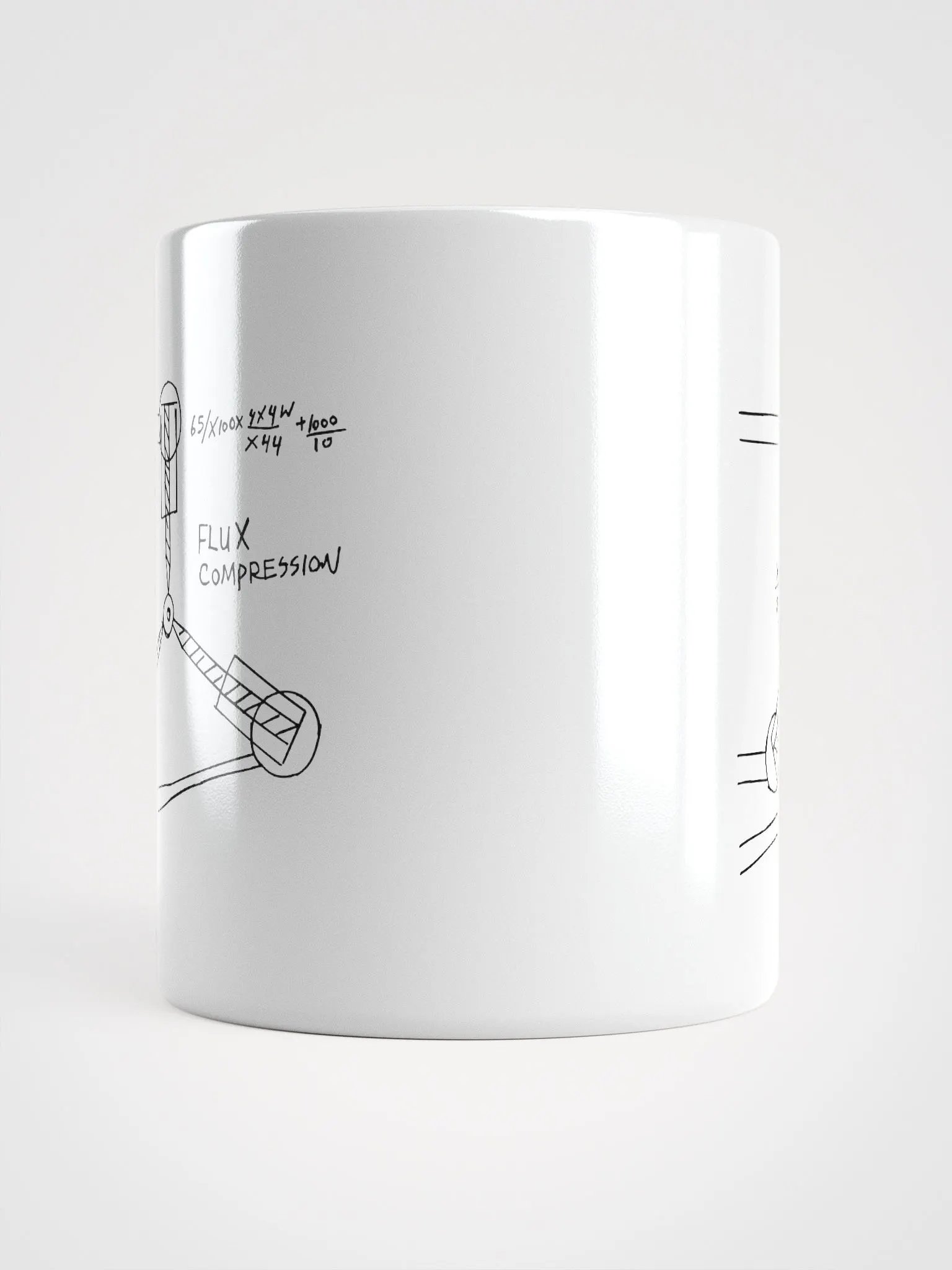 Flux Compression - Ceramic Mug product image (5)