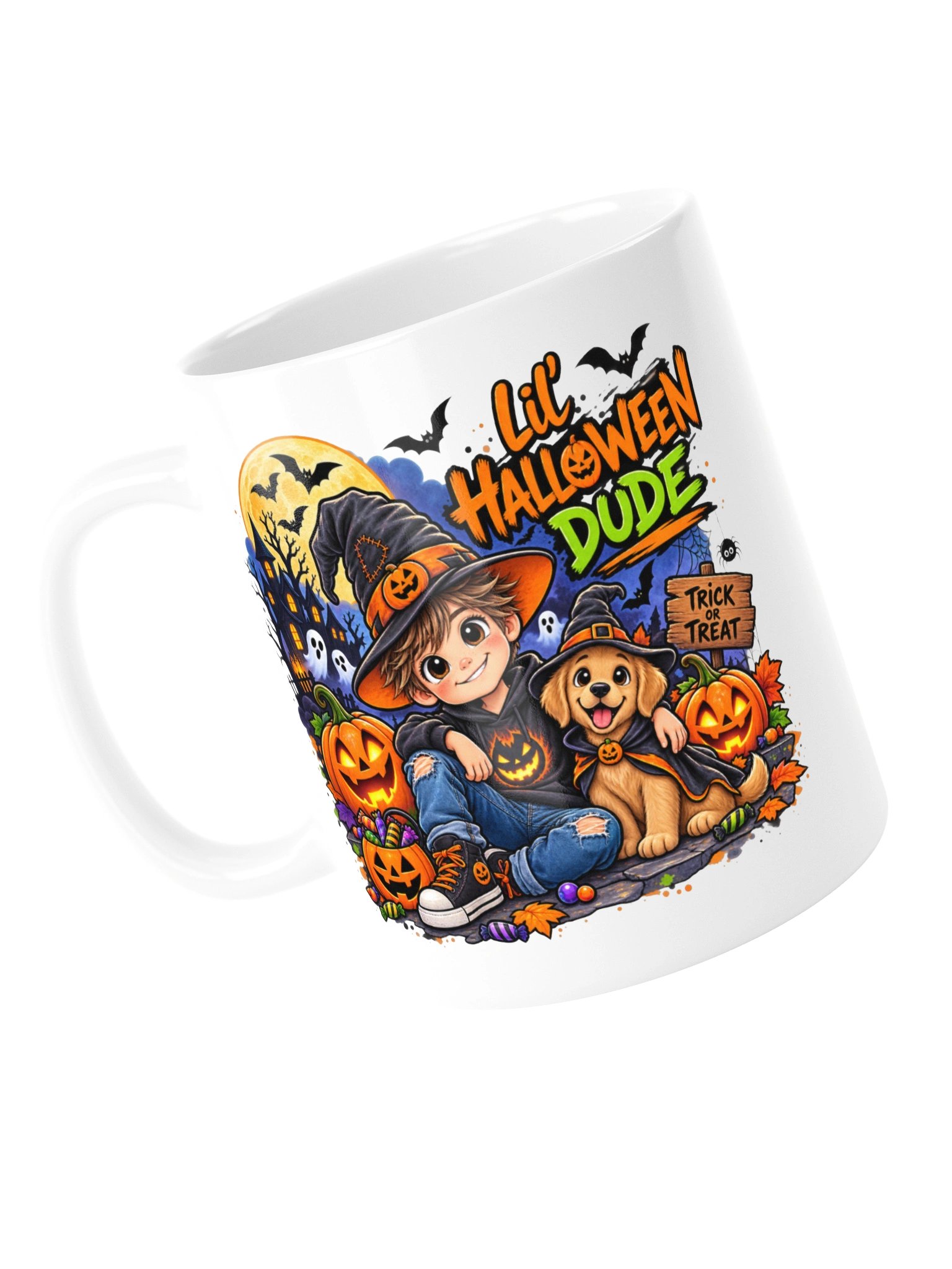 Lil Halloween Dude Mug product image (5)