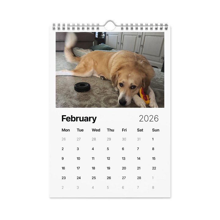 Winnie's Wolf Pack 2026 Calendar product image (2)