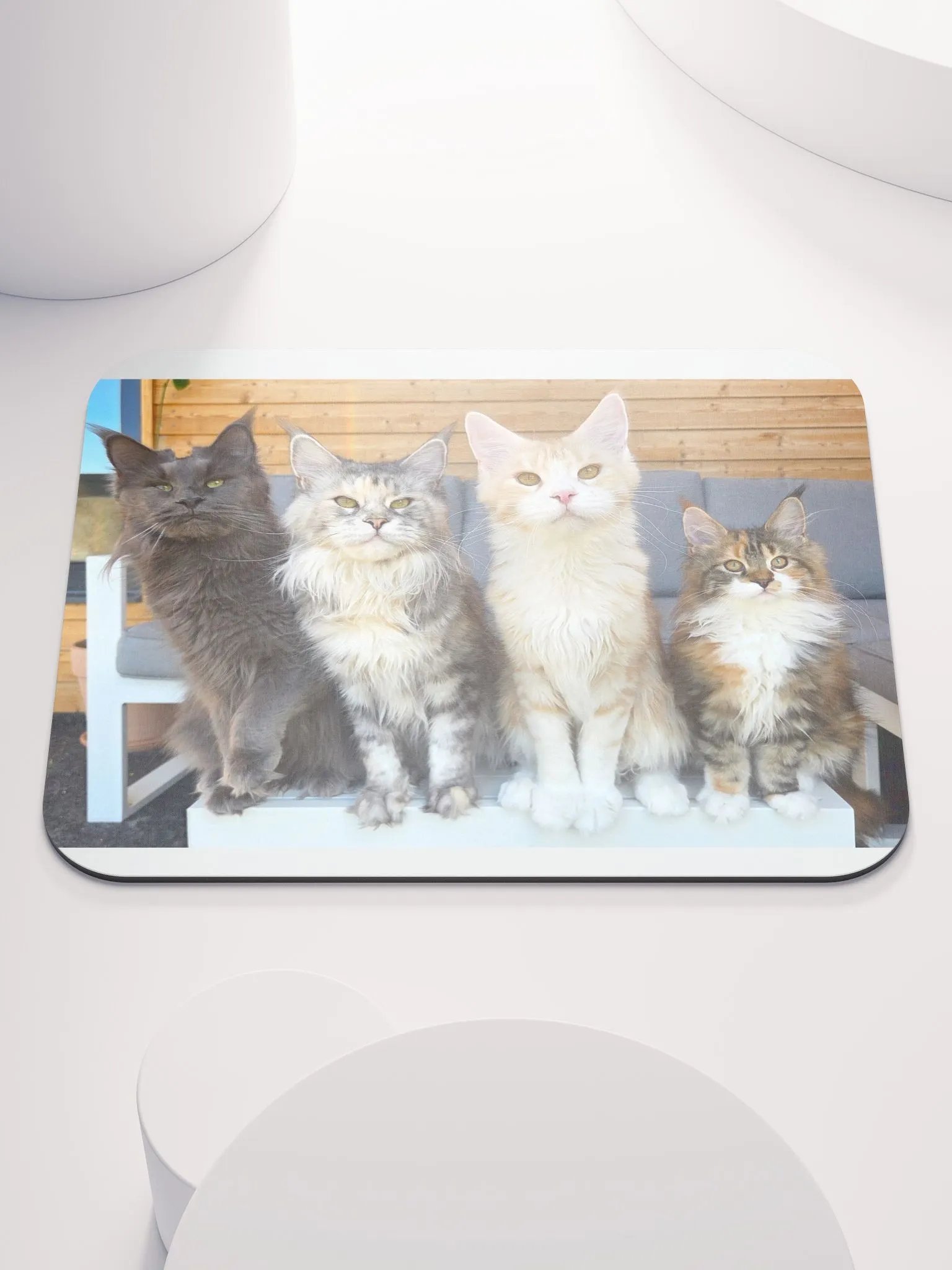 4 Generations - Mouse Pad product image (1)