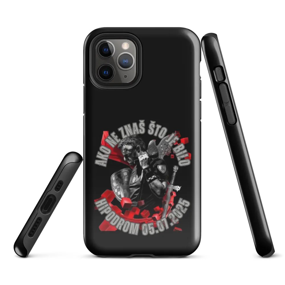 AKO NE ZNAŠ ŠTO JE BILO - MASKA ZA MOBITEL; IPHONE product image (1)