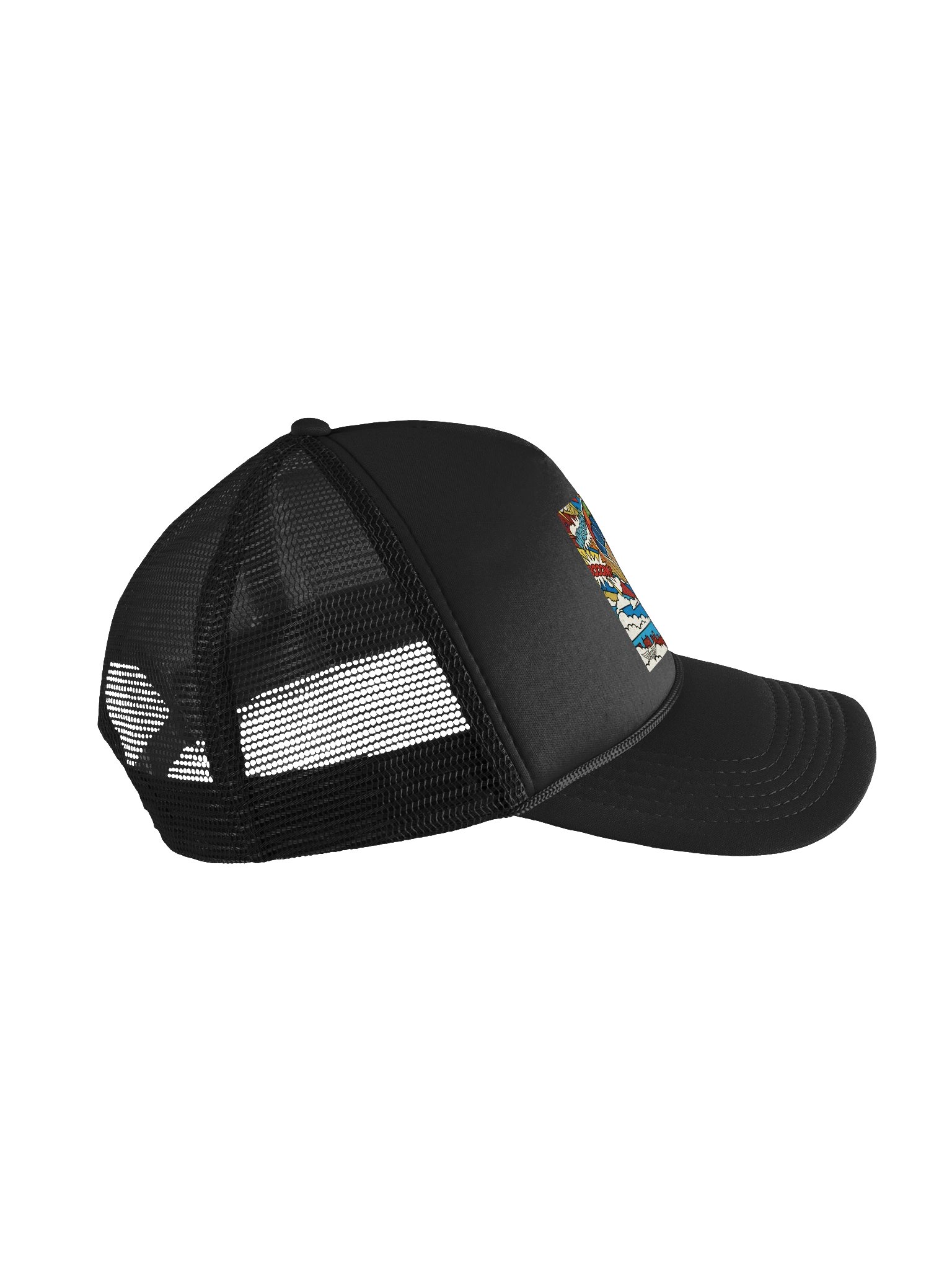 Ode to the 82nd Airborne Trucker Hat product image (3)