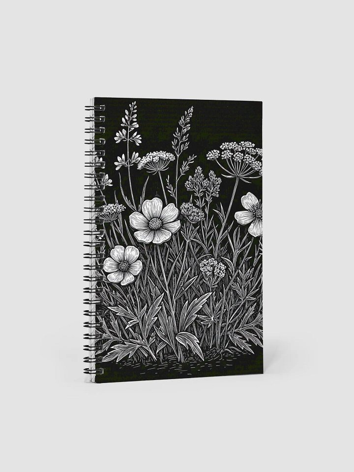 Floral Reverie Spiral Notebook product image (2)