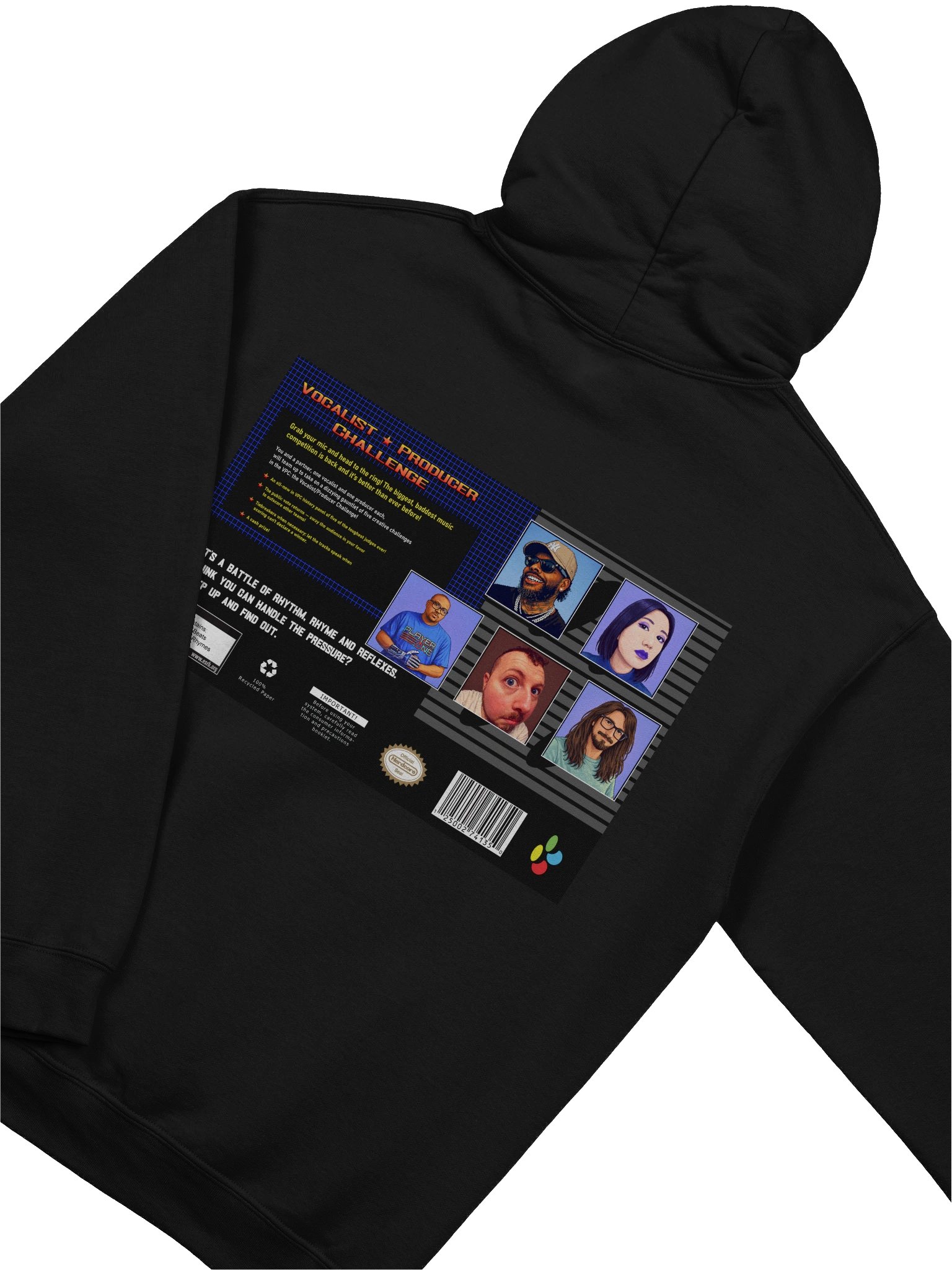 VPC8 Official Competition Pullover Hoodie product image (15)