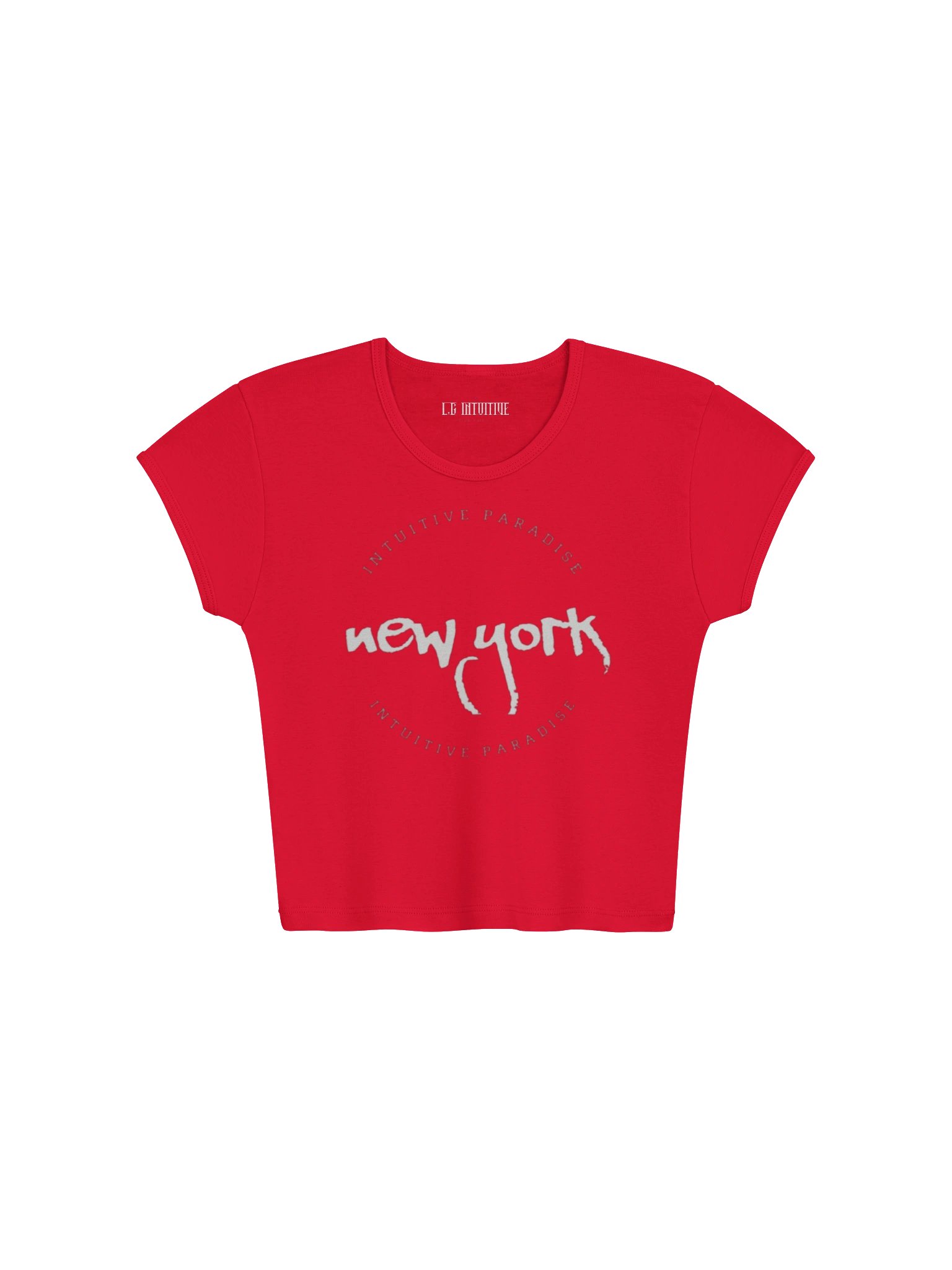 LIFE IN FOLDING Crop Top - WINTER 2023 Edition product image (1)