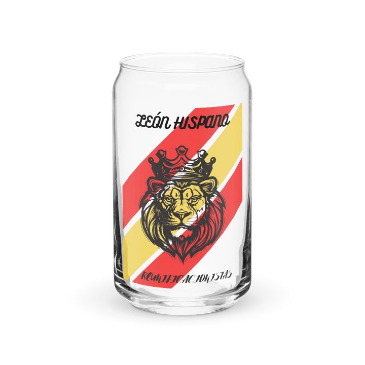 Vaso de cristal - León Hispano product image (1)