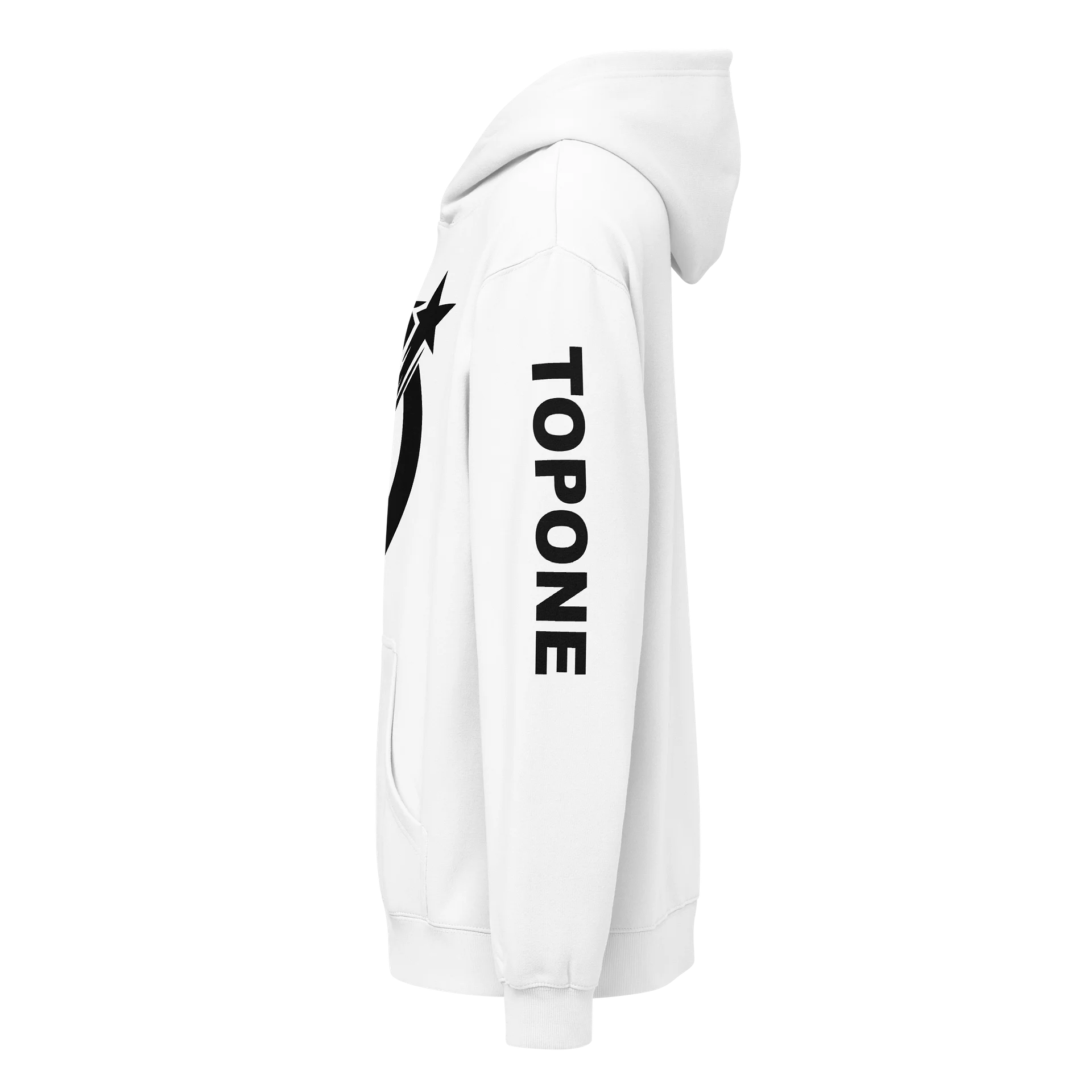 REGULAR TOPONE SLEEVE HOODIE product image (11)