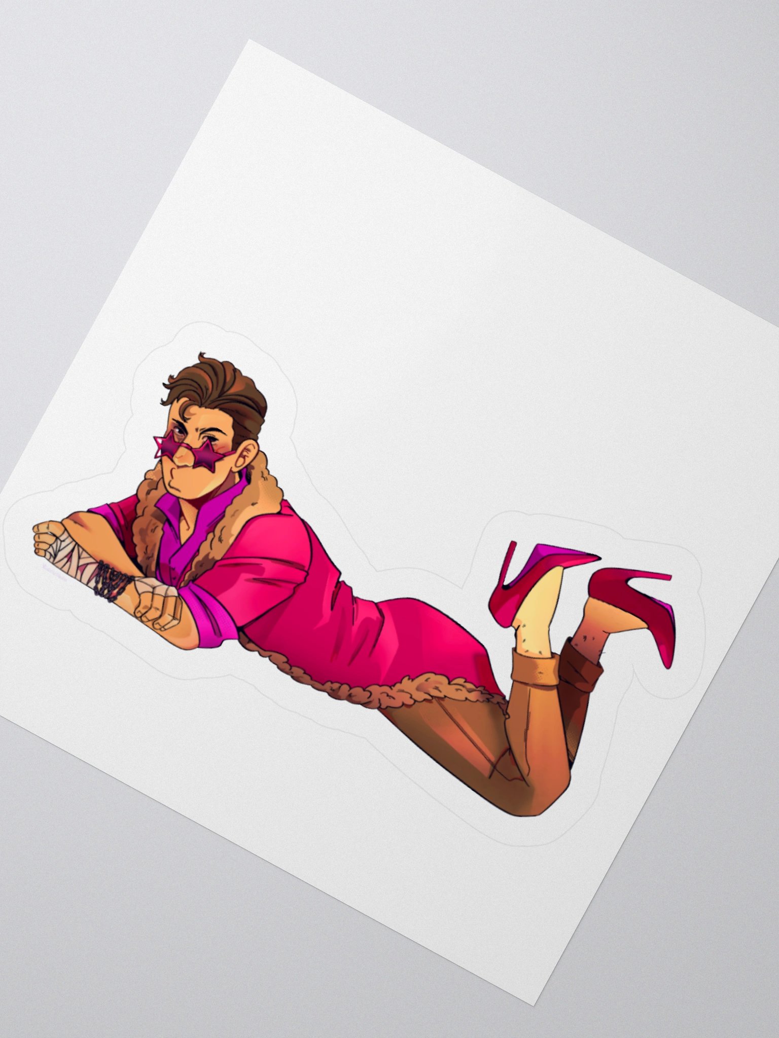 Cage-A-Licious Sticker product image (4)