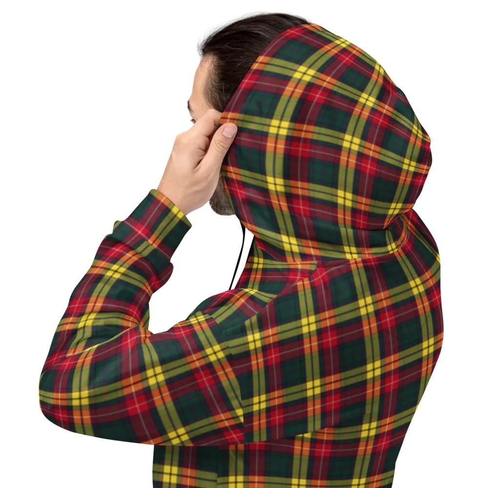 Buchanan Clan Tartan Hoodie product image (8)