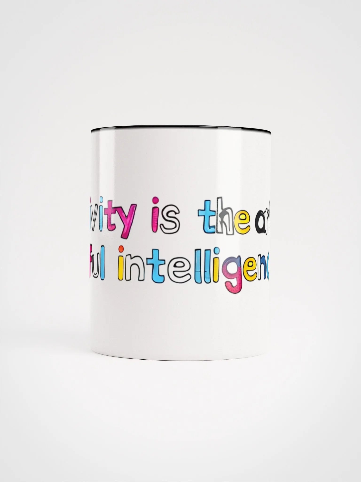 Playful Intelligence Ceramic Mug product image (5)