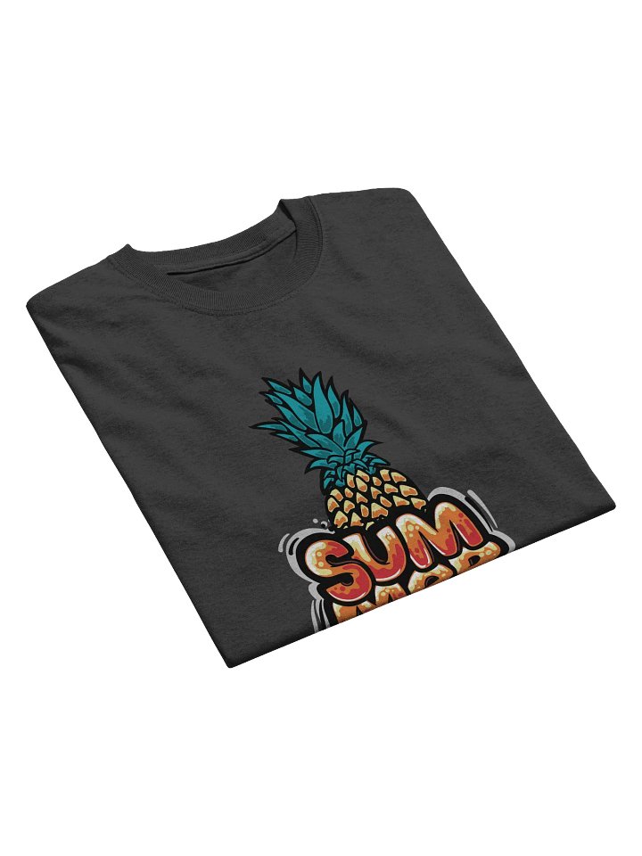 Summer Vibes! Heavyweight Printed T-Shirt product image (2)