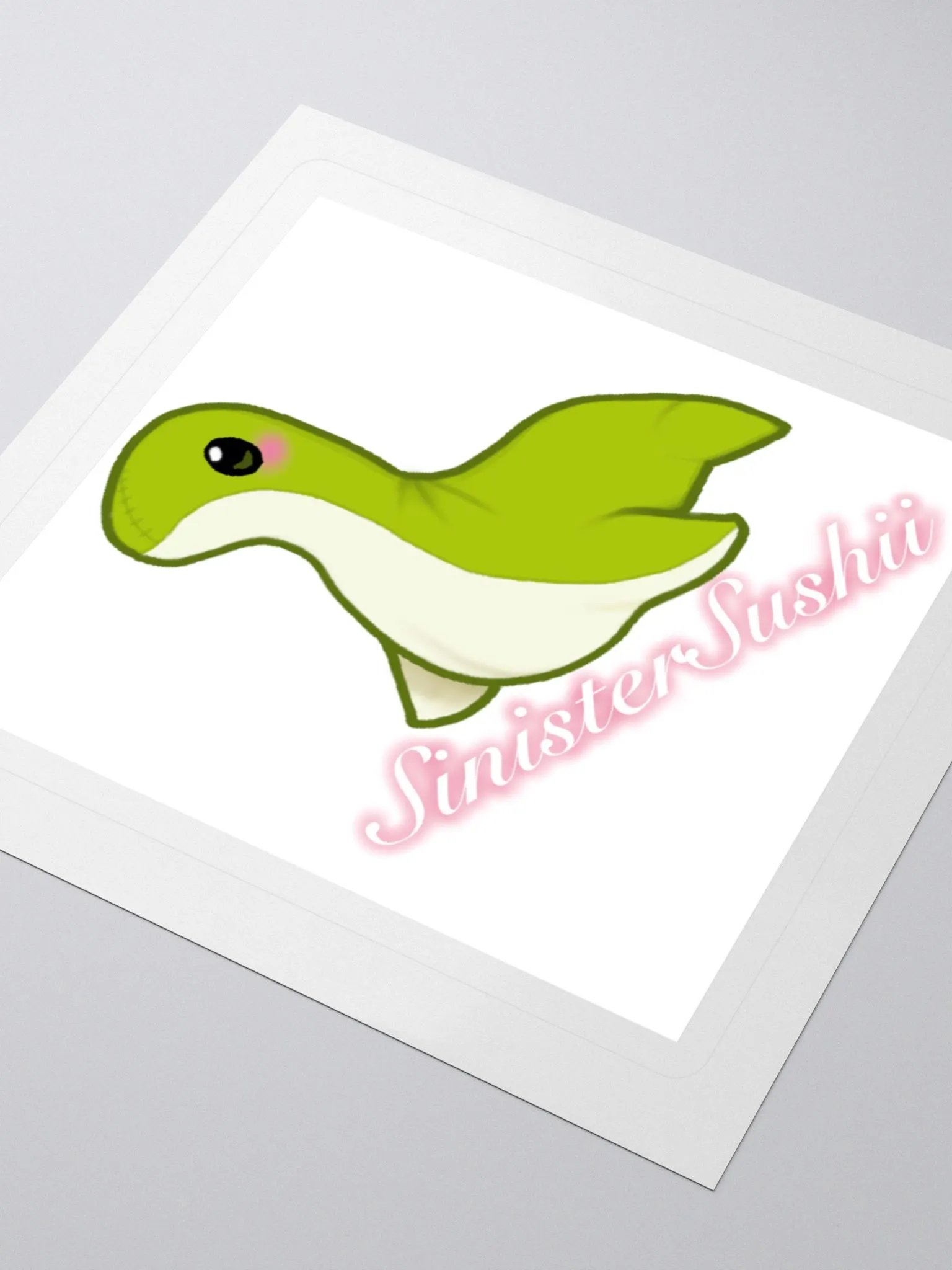 SinisterSushii Nessie Sticker product image (11)