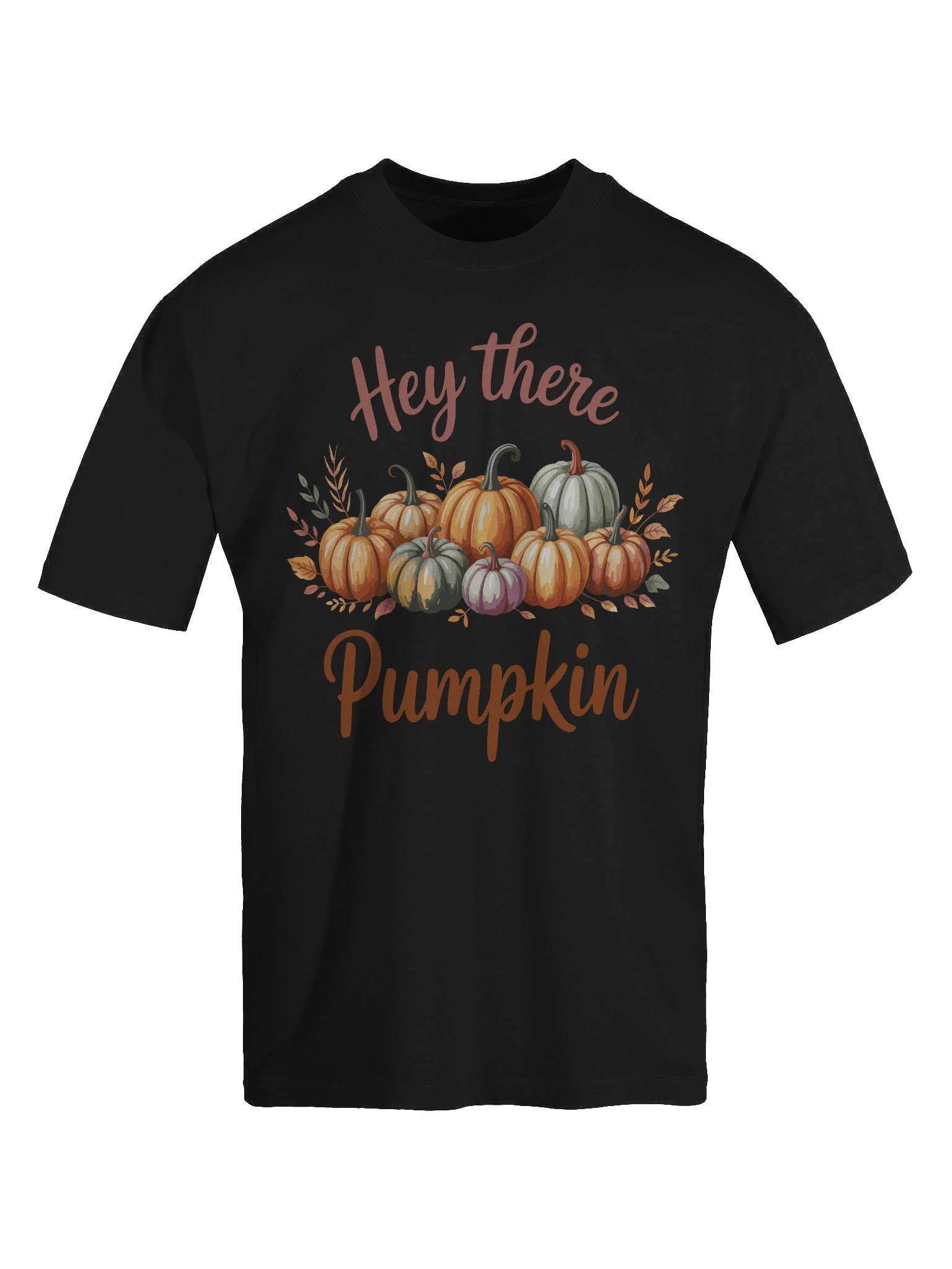 Hey There, Pumpkin! Festive Oversized T-Shirt product image (21)