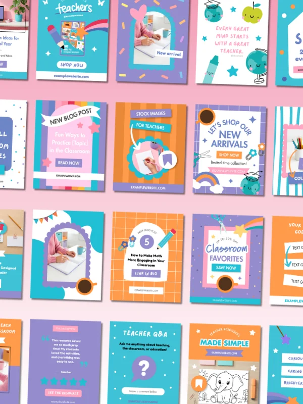 Instagram Templates for TPT Sellers product image (2)