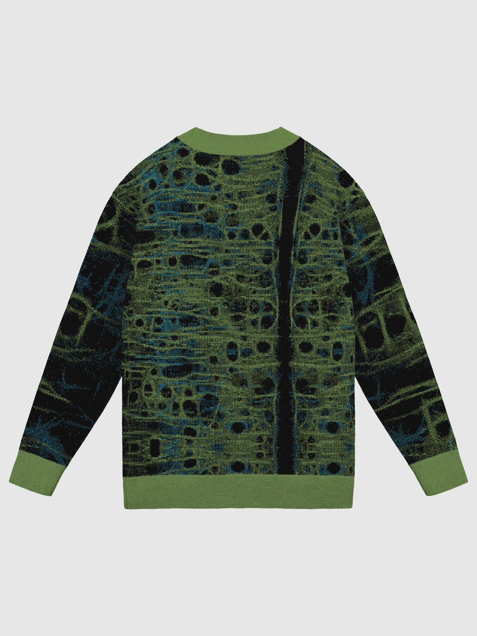 black and white pullover w product image (9)