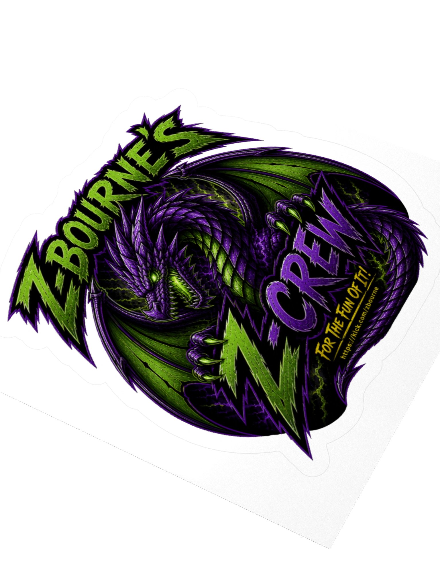 Z-Crew Stickers product image (8)