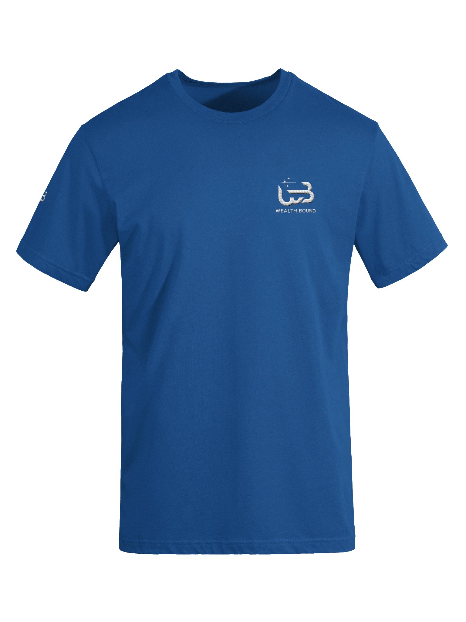 Wealth Bound Embroidered Supersoft T-Shirt product image (50)