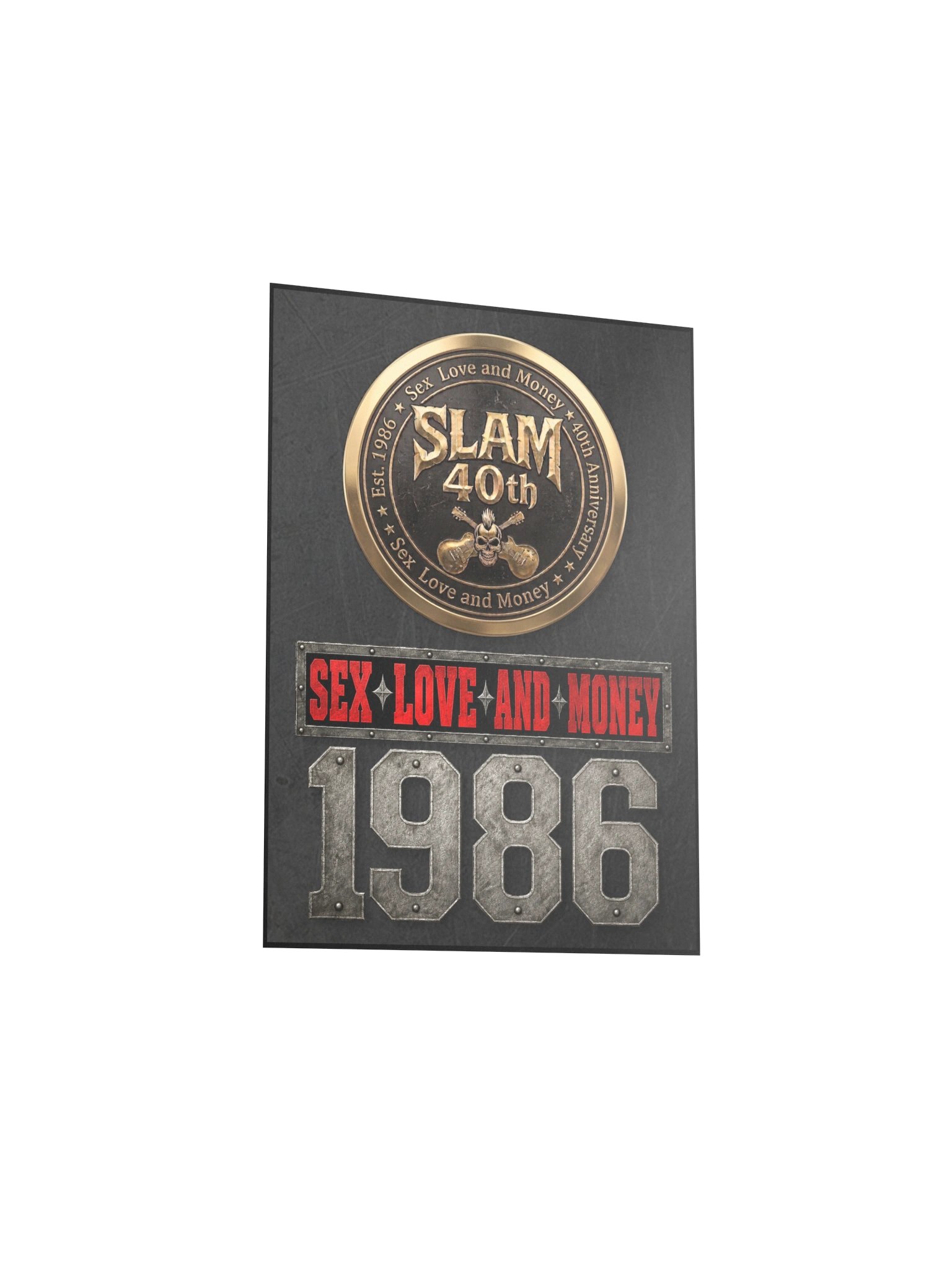 SLAM 40th Anniversary Poster product image (3)