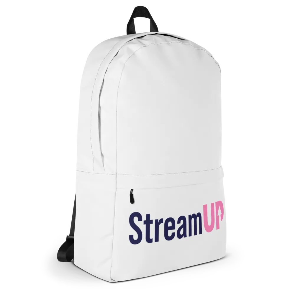 StreamUP All-Over Print Backpack product image (4)