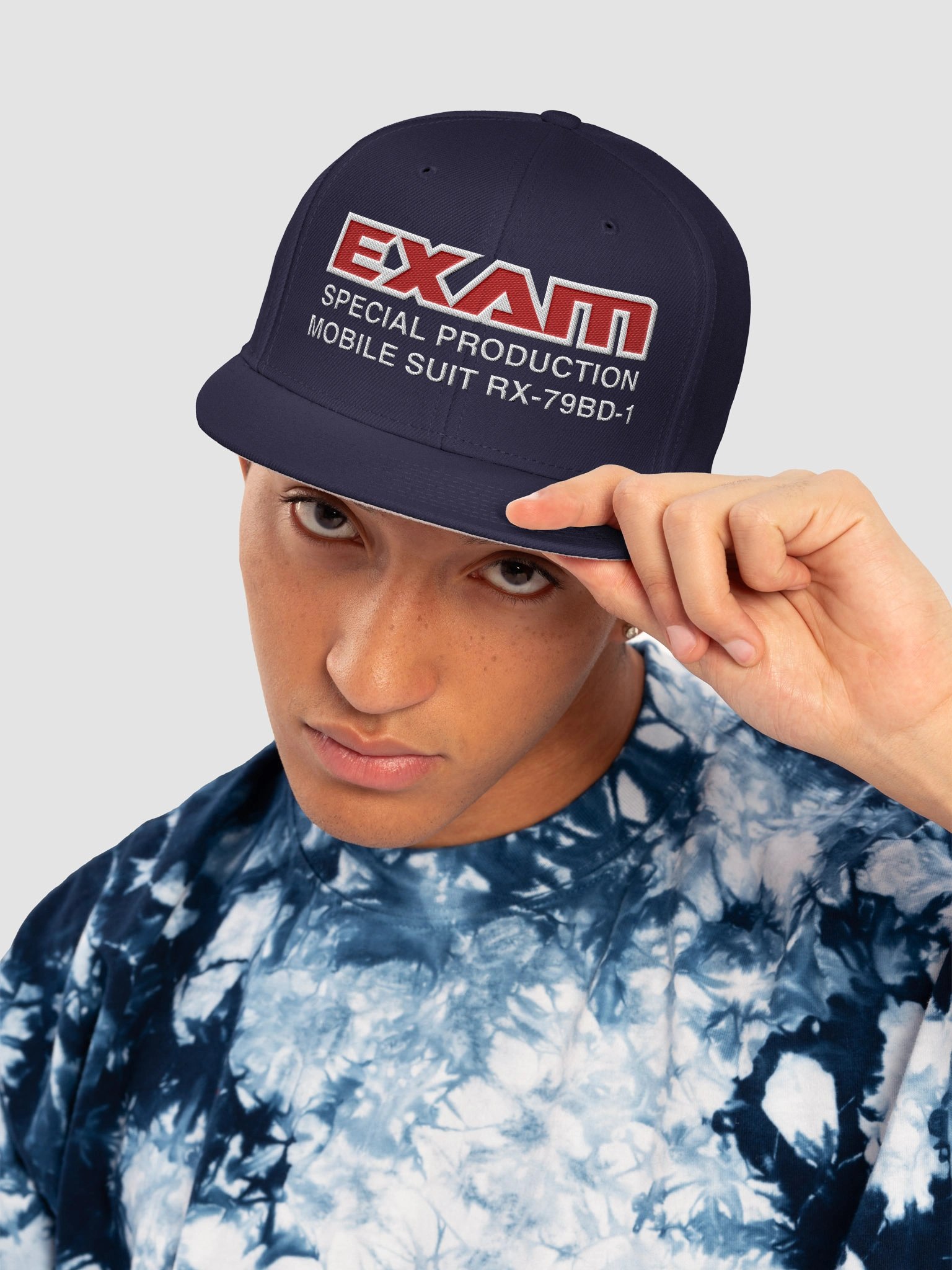 Blue Destiny Hat product image (5)