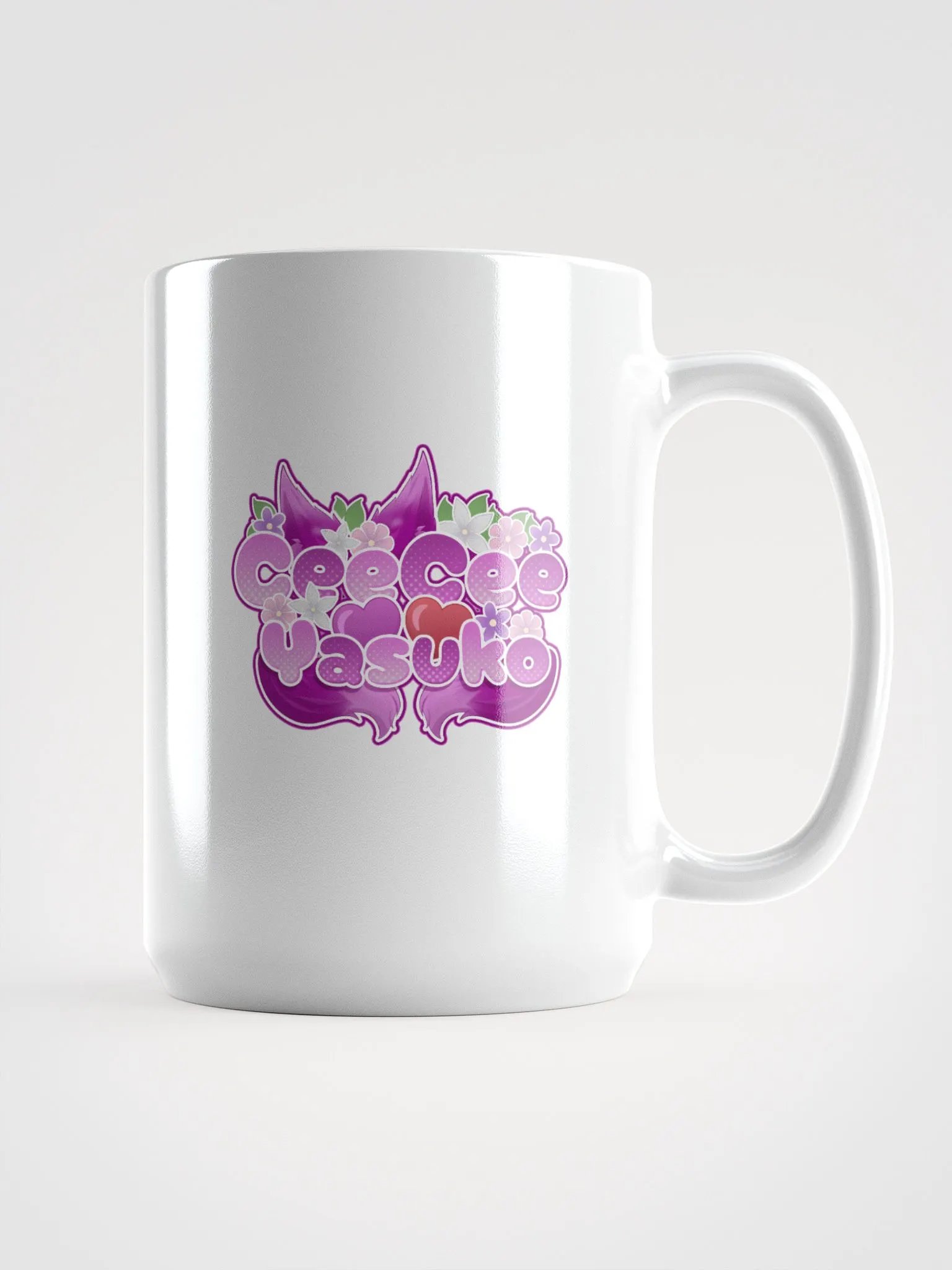 Space Yasuko Floral Mug product image (1)