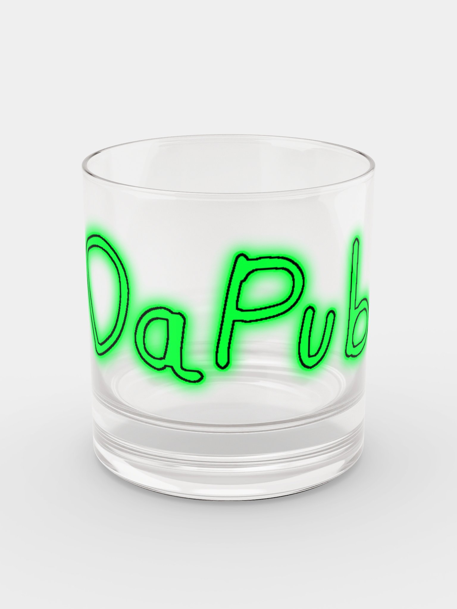 "Da Pub" Drink Glass product image (4)