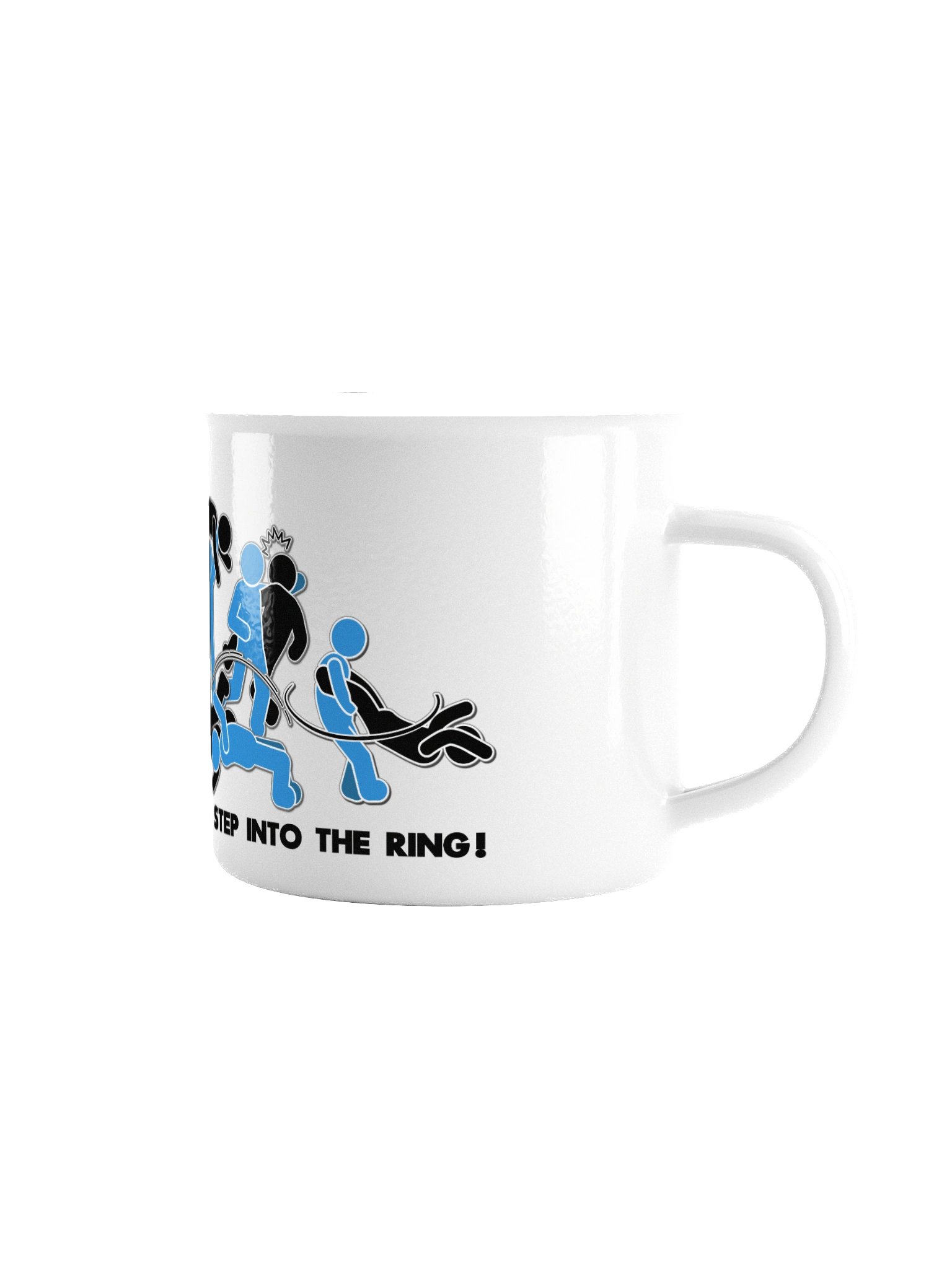 Step into the Ring - Enamel Mug product image (1)