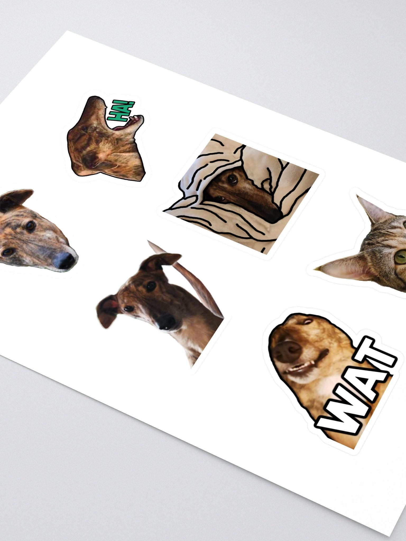Fifi Sticker Sheet product image (2)