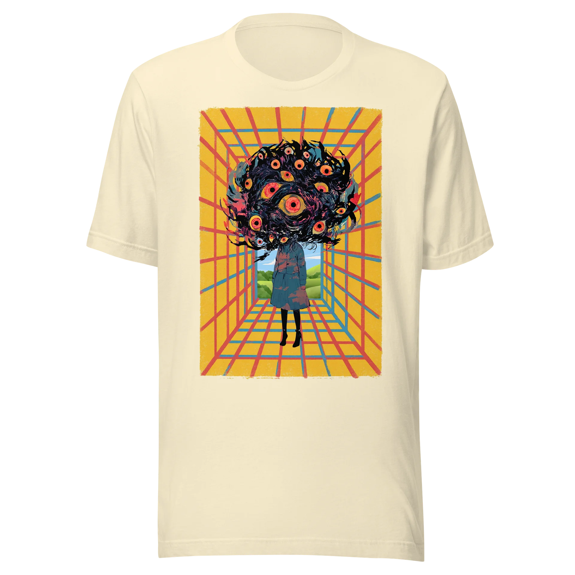 The Weight of Every Gaze t-shirt product image (1)