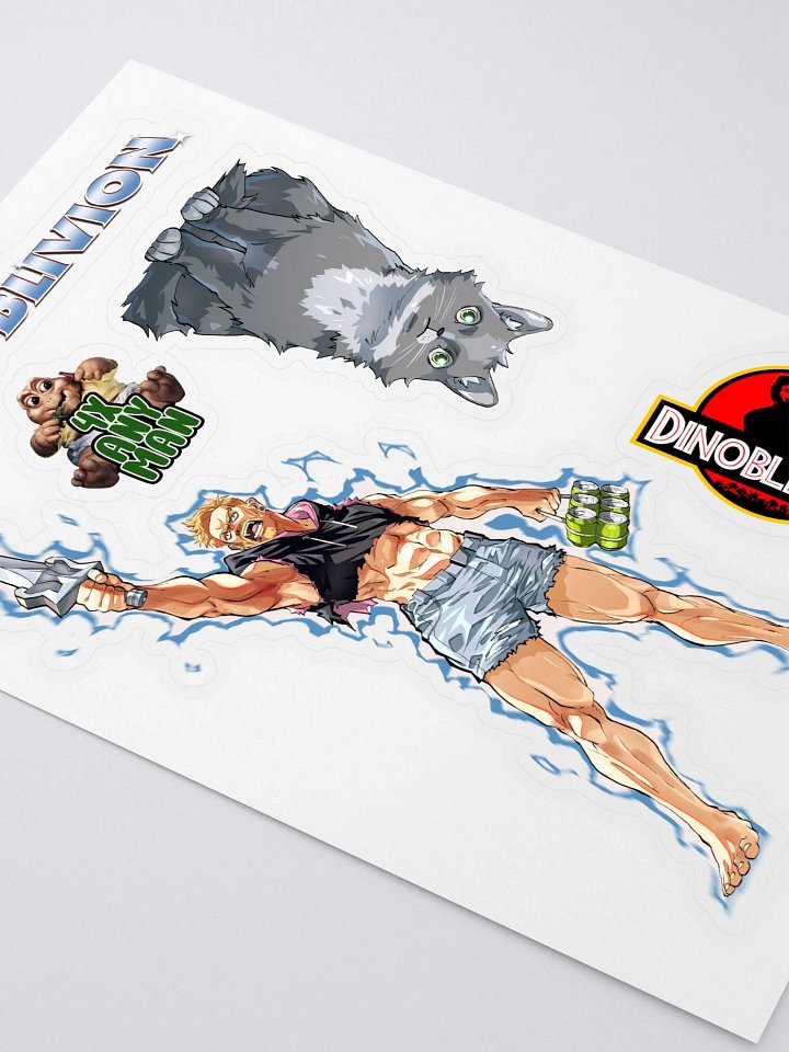 Dinoblivion Sticker Compilation product image (2)