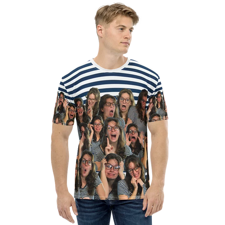 Homeschooler Crazy Faces Unisex T-Shirt product image (1)
