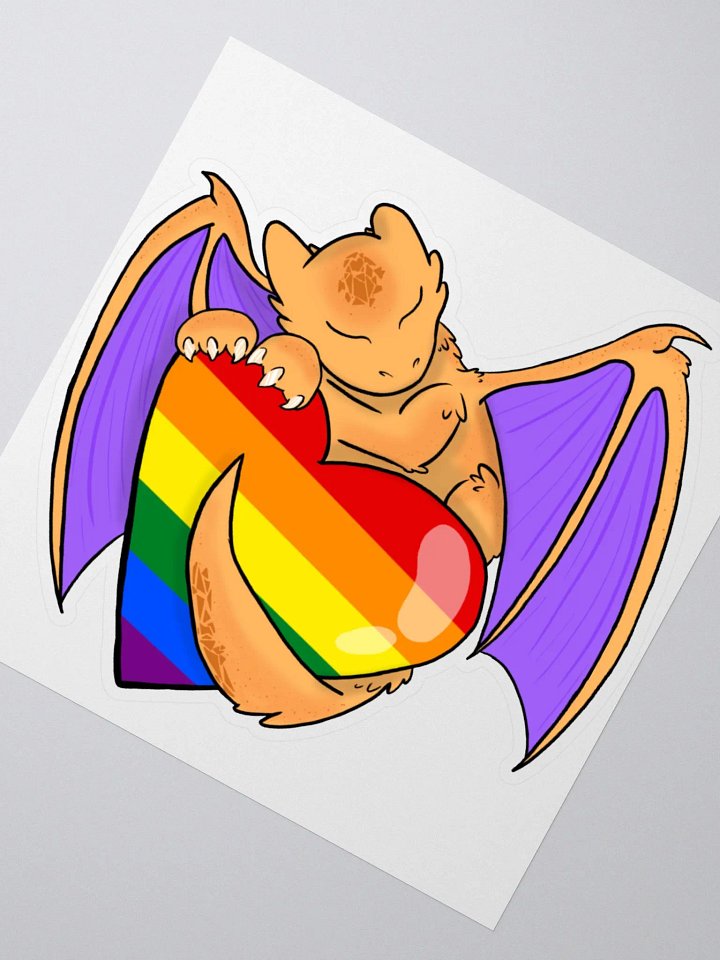 Dragon of PRIDE Sticker product image (5)