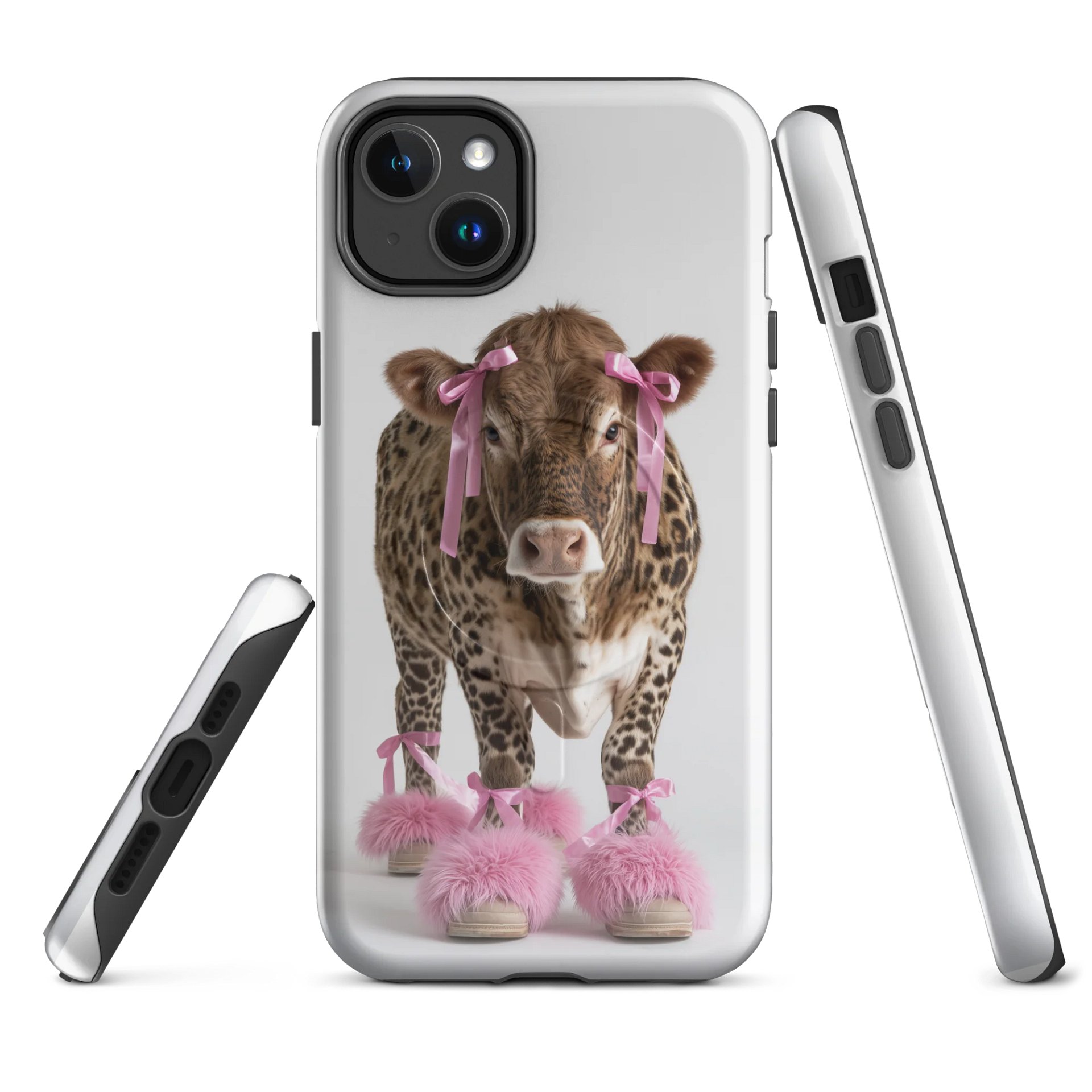 Glam Cow - iPhone magsafe case product image (1)