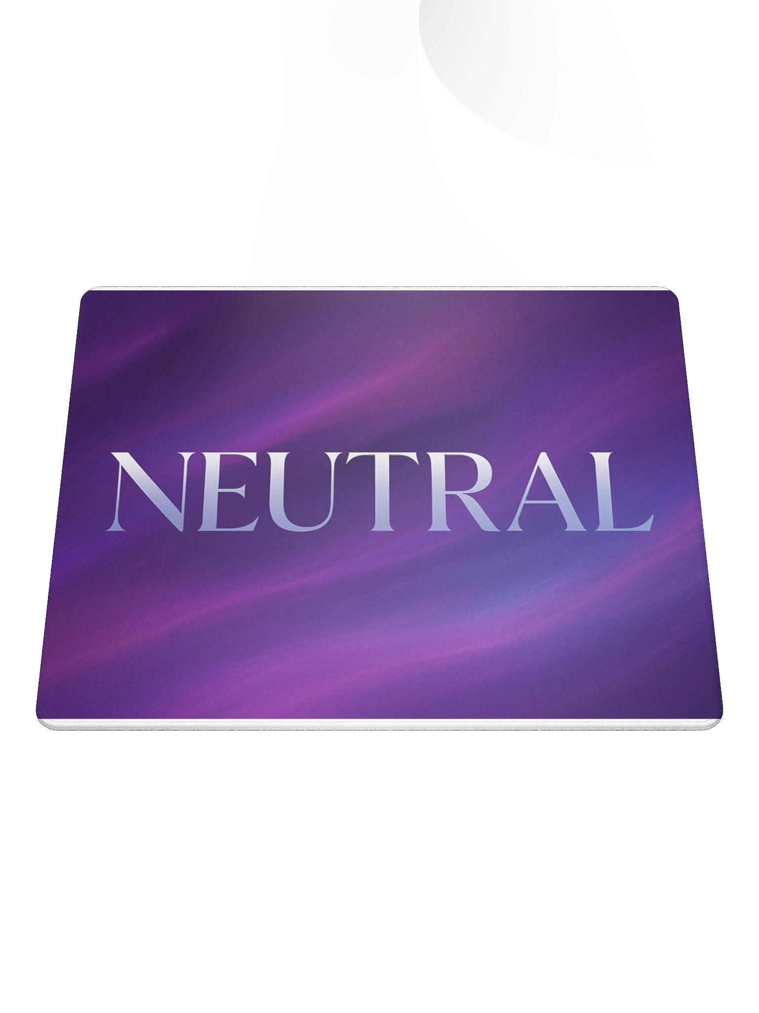 MOUSEPAD NEUTRAL | Violet Flow Edition product image (1)