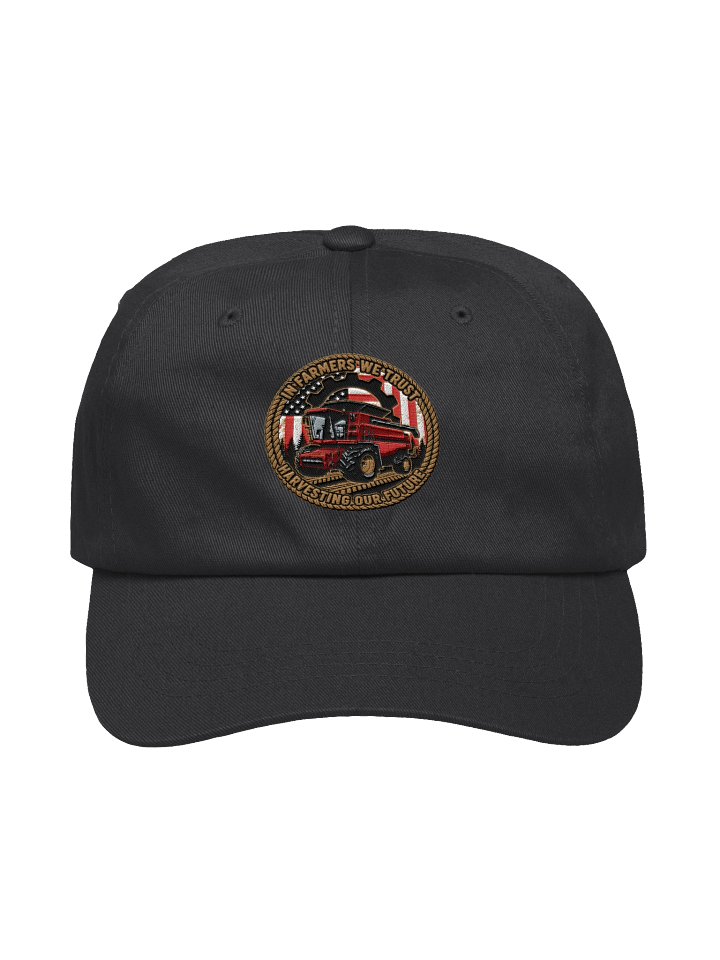 In Farmers We Trust Dad Hat product image (1)