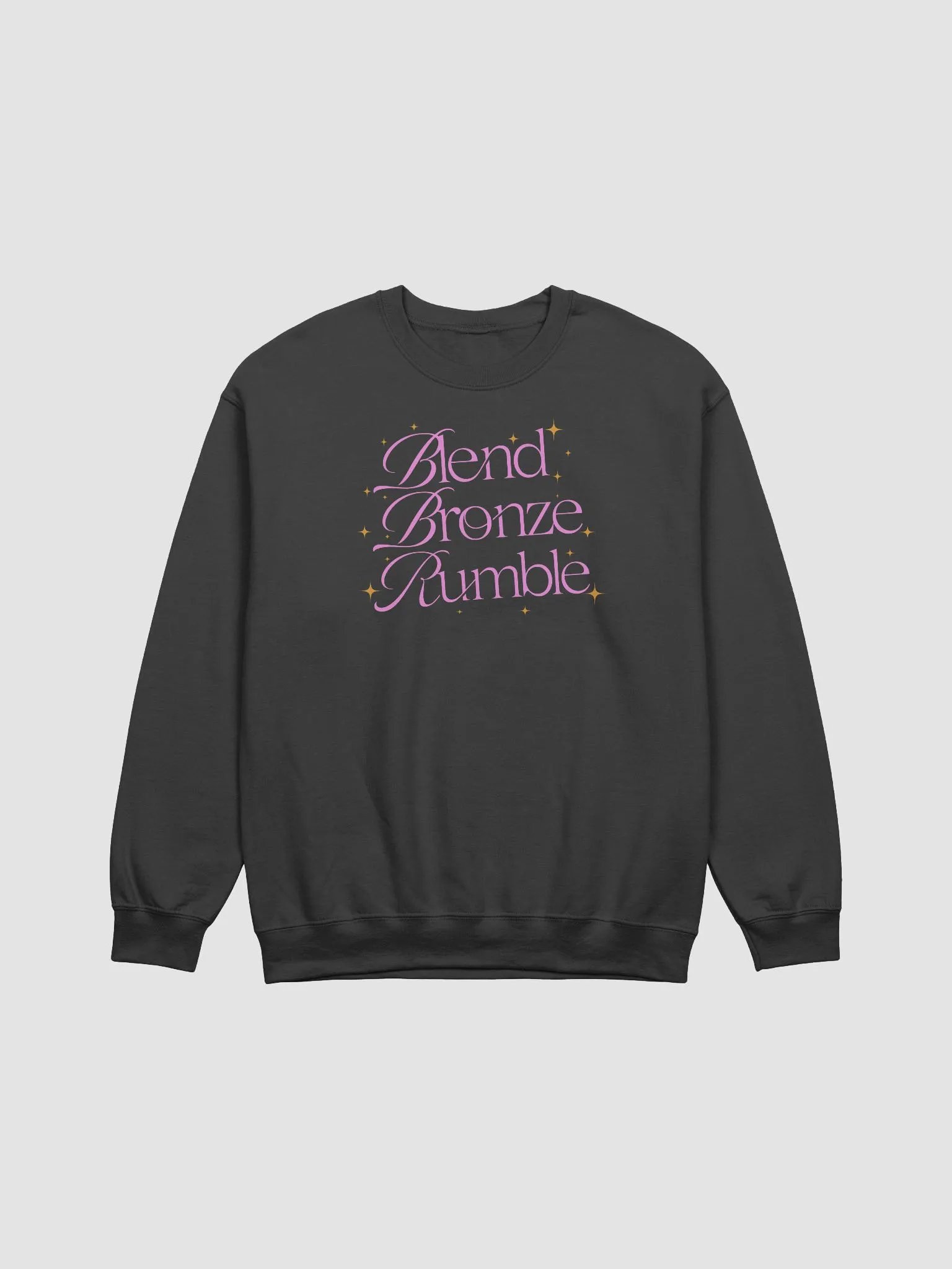 Blend Bronze Rumble Crewneck Sweatshirt product image (4)