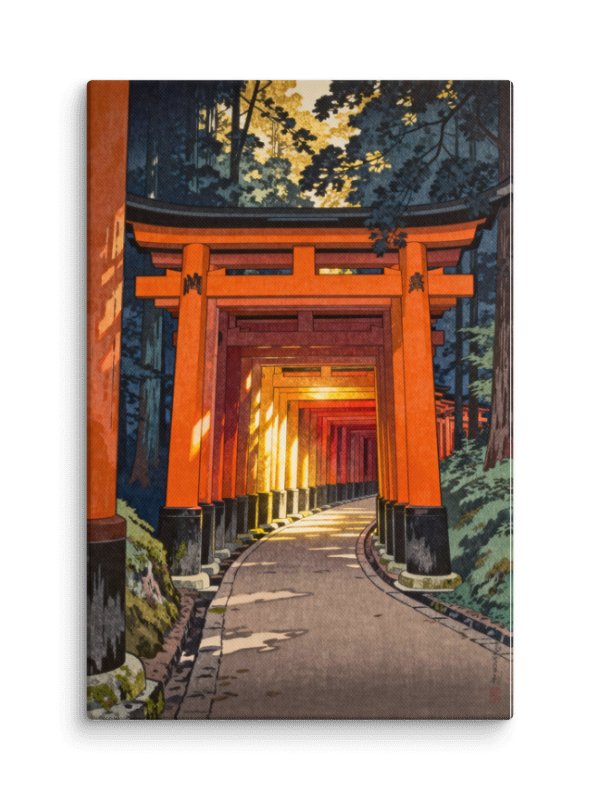 Fushimi Inari - Canvas Print product image (2)