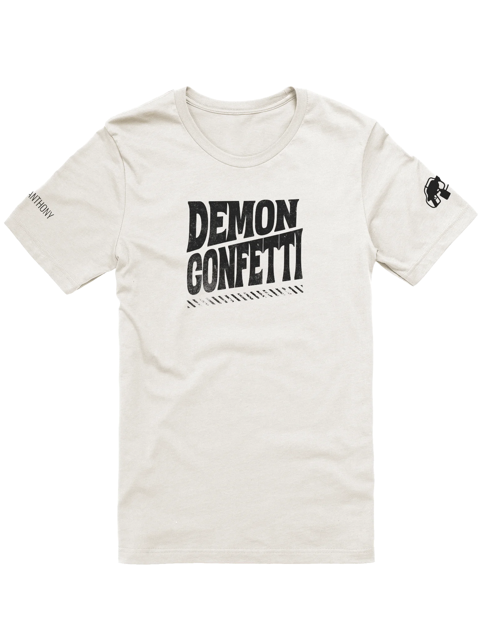 DEMON CONFETTI TEE product image (1)