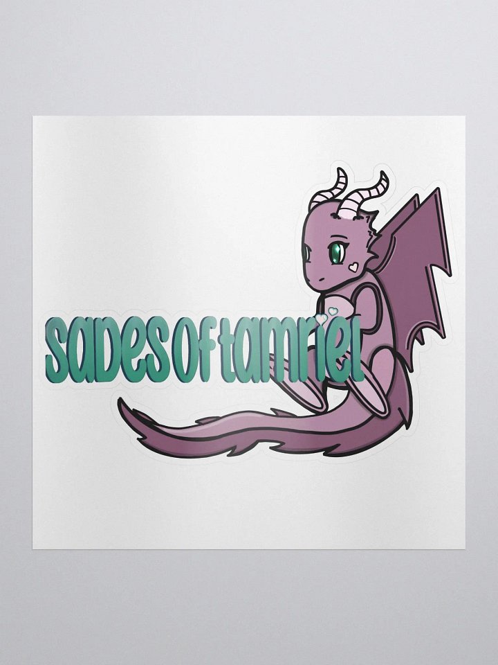 Official SadesofTamriel Sticker product image (1)