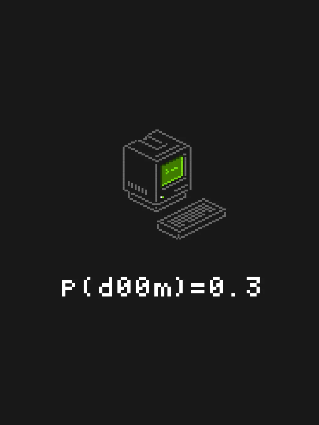 P(d00m) = 0.3 product image (2)