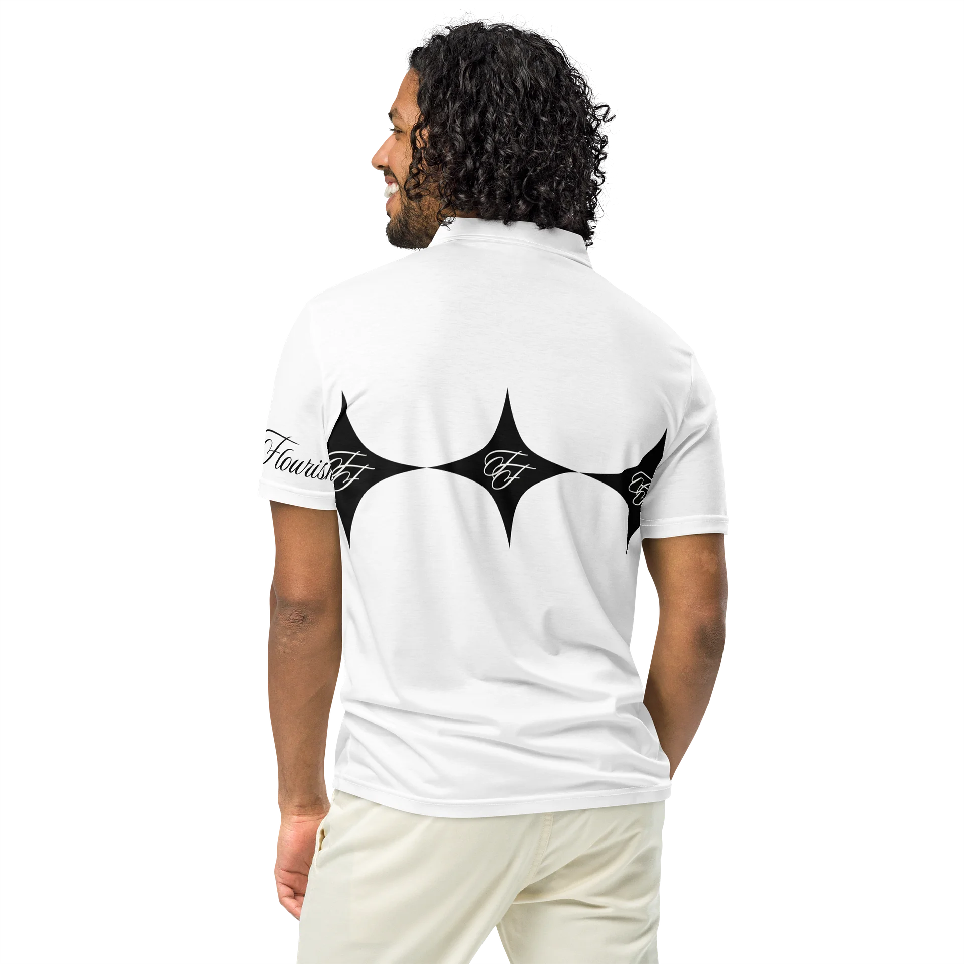F&F Star Slim Fit Polo Shirt product image (5)