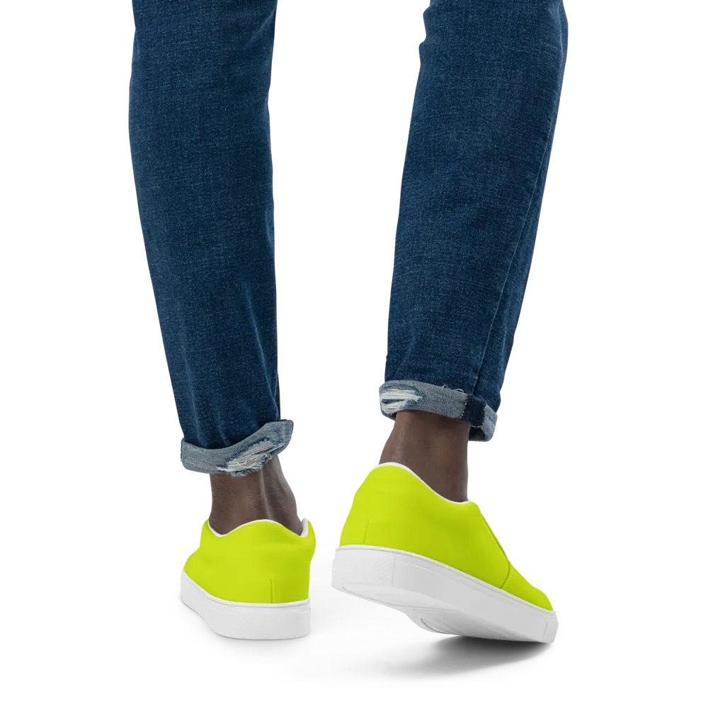 Lime Slip-Ons product image (4)