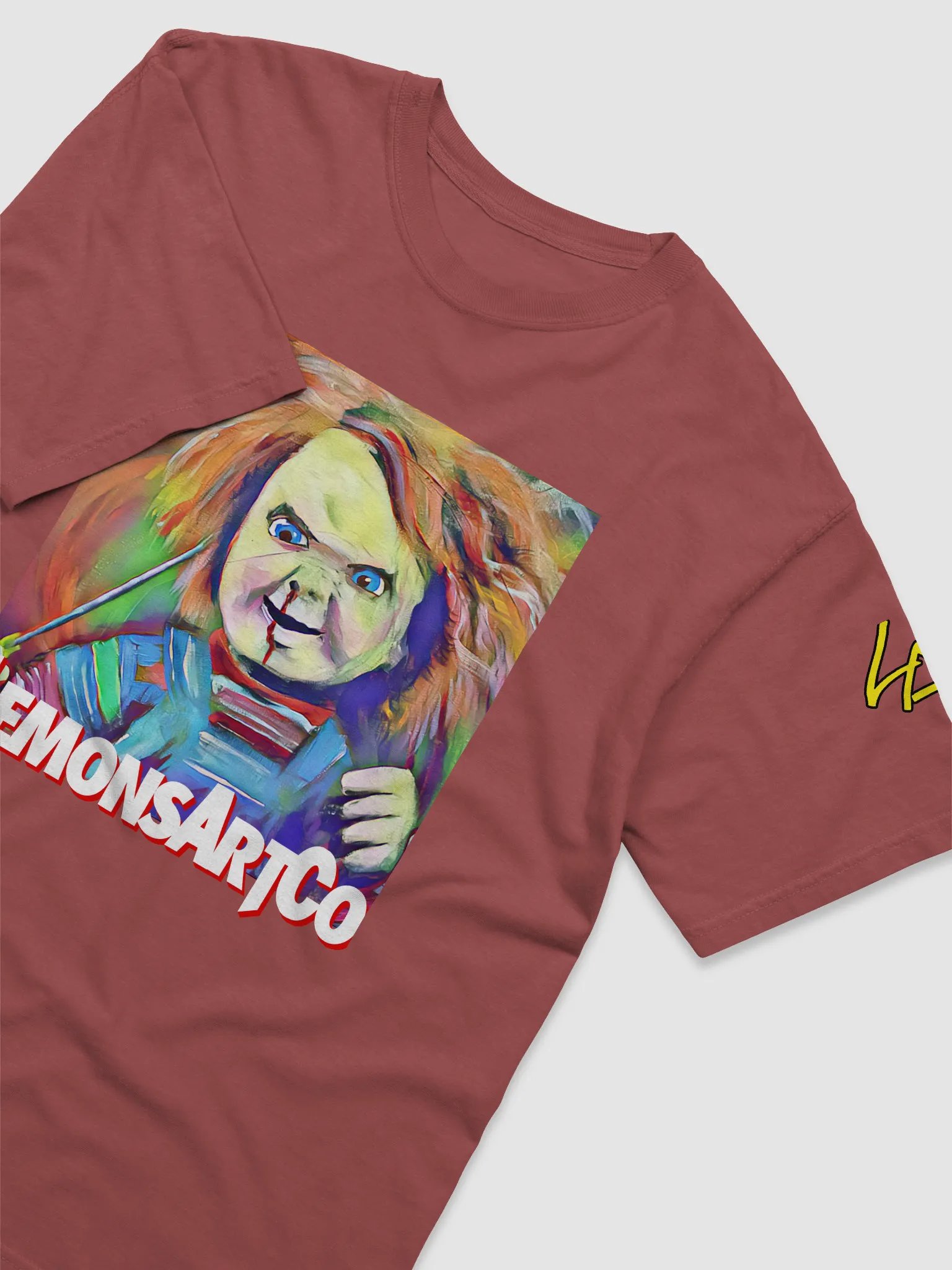 Killer Doll Painting T-Shirt product image (29)