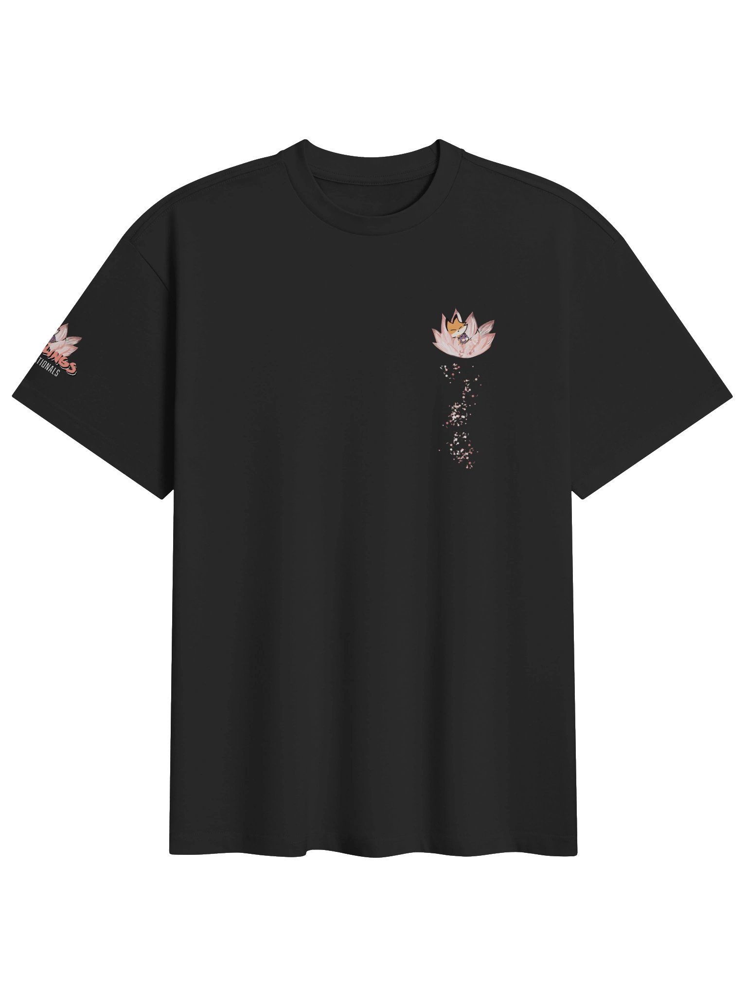 1stSeedVolleyball x alittleoubi Seedlings USAV Tournament Box Tee (oversized) product image (1)
