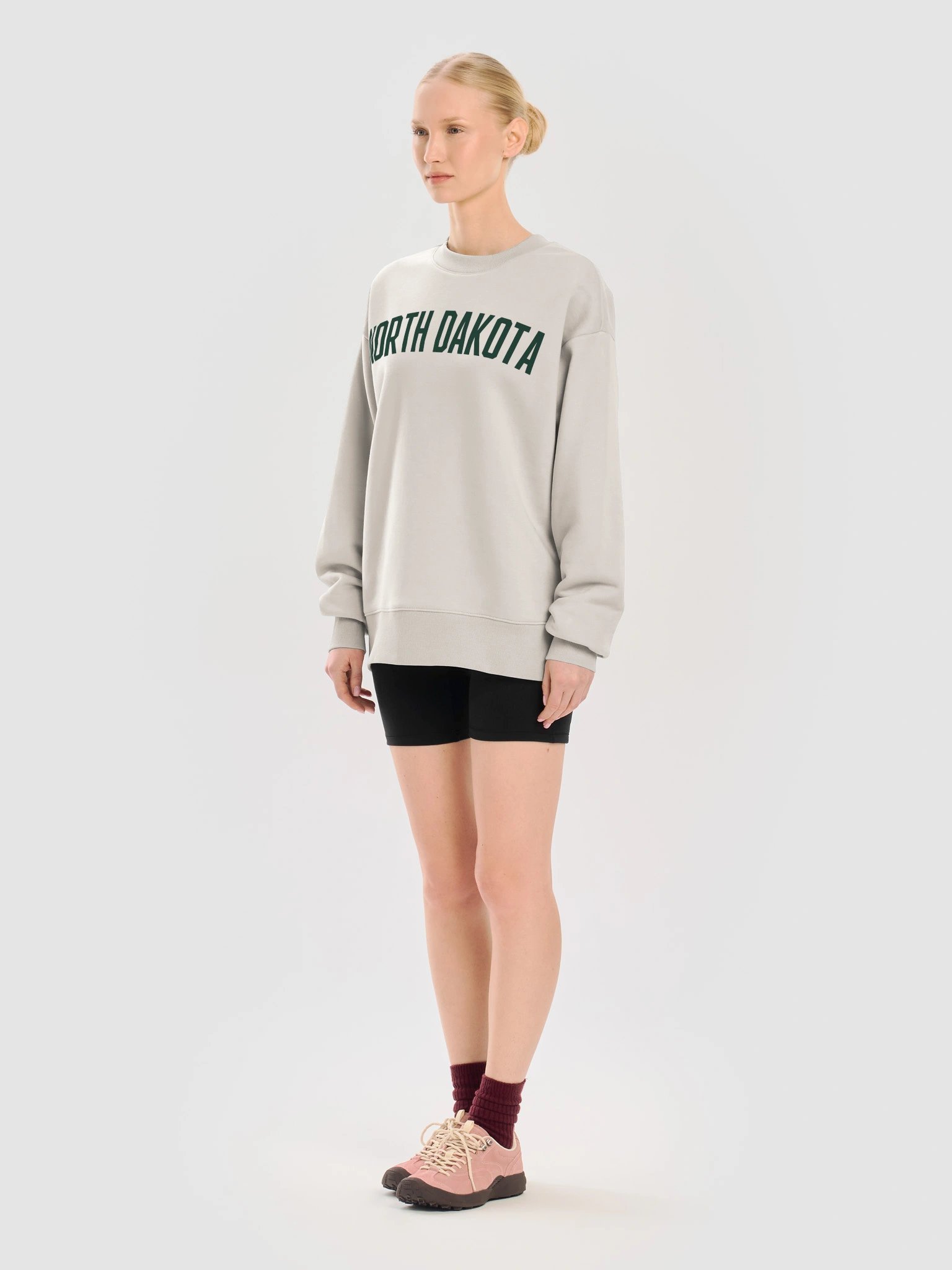 North Dakota Heavy Crewneck product image (11)