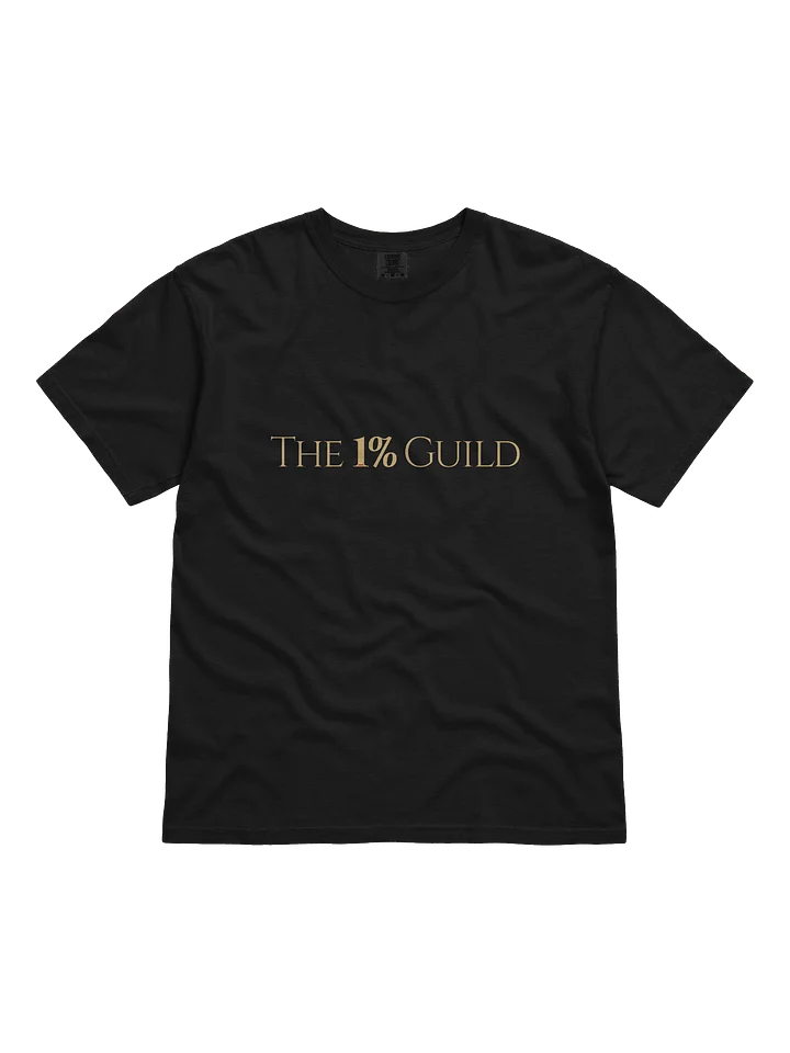 The 1% Guild T-shirt product image (1)